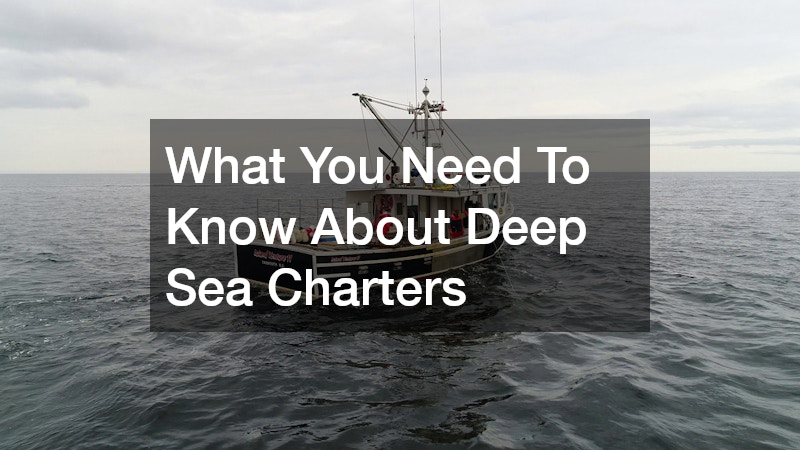 What You Need To Know About Deep Sea Charters