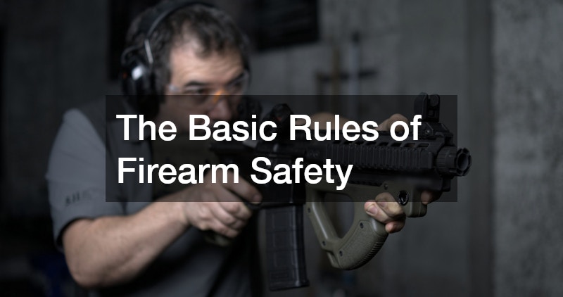 The Basic Rules of Firearm Safety